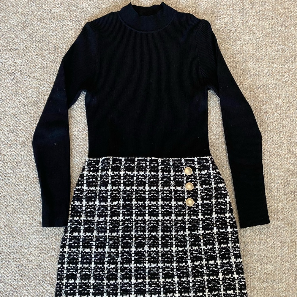 Fortune + Ivy Sweater Dress